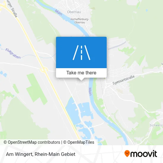 Карта Am Wingert
