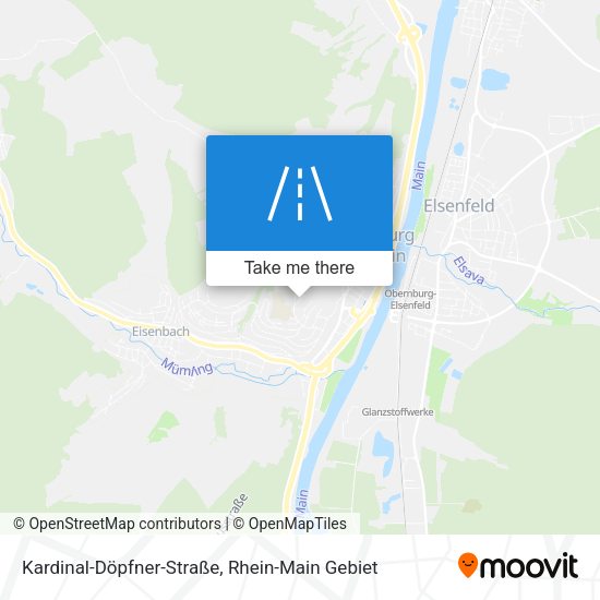 Kardinal-Döpfner-Straße map