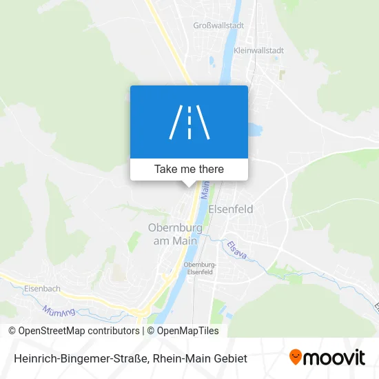 Карта Heinrich-Bingemer-Straße