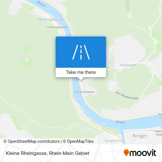Карта Kleine Rheingasse