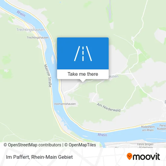 Карта Im Paffert