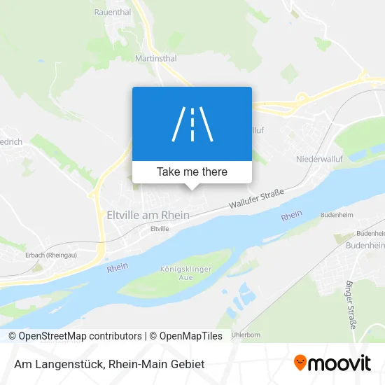 Карта Am Langenstück