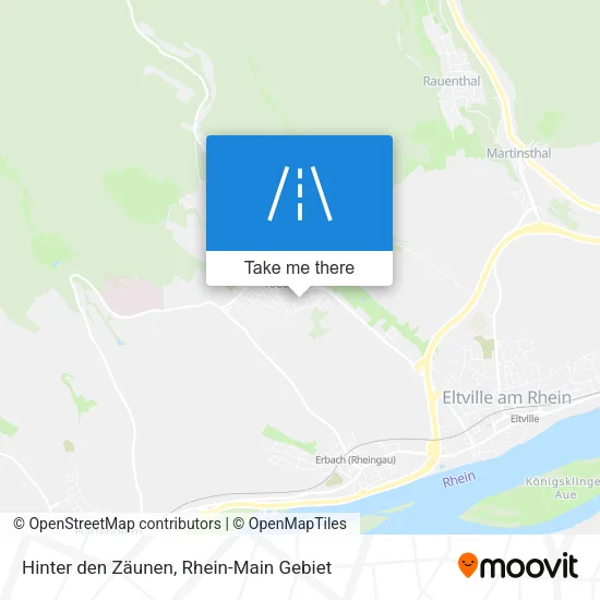 Карта Hinter den Zäunen