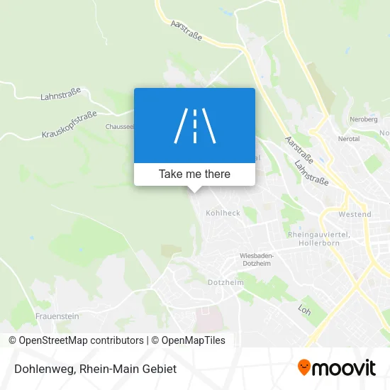 Карта Dohlenweg