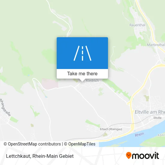 Карта Lettchkaut