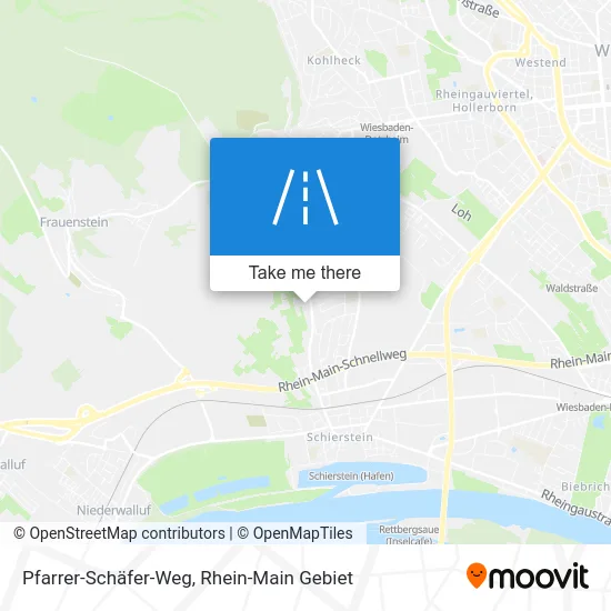 Карта Pfarrer-Schäfer-Weg