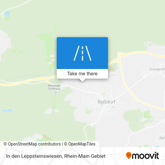 Карта In den Leppsteinswiesen