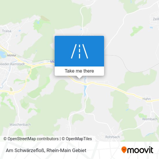 Am Schwärzefloß map