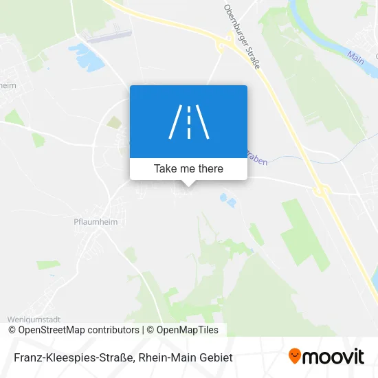 Карта Franz-Kleespies-Straße