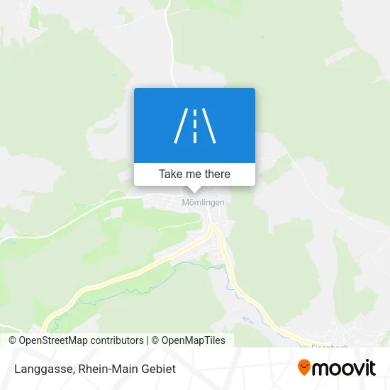 Карта Langgasse