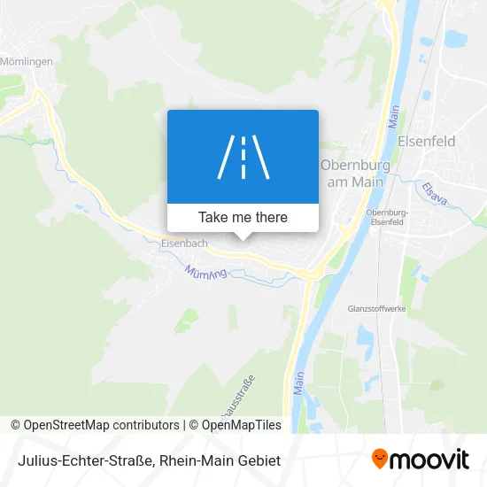 Карта Julius-Echter-Straße
