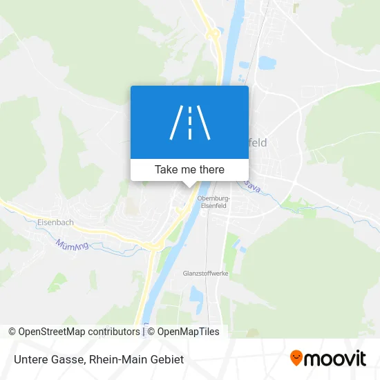 Карта Untere Gasse