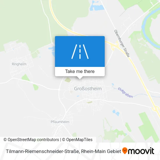 Карта Tilmann-Riemenschneider-Straße