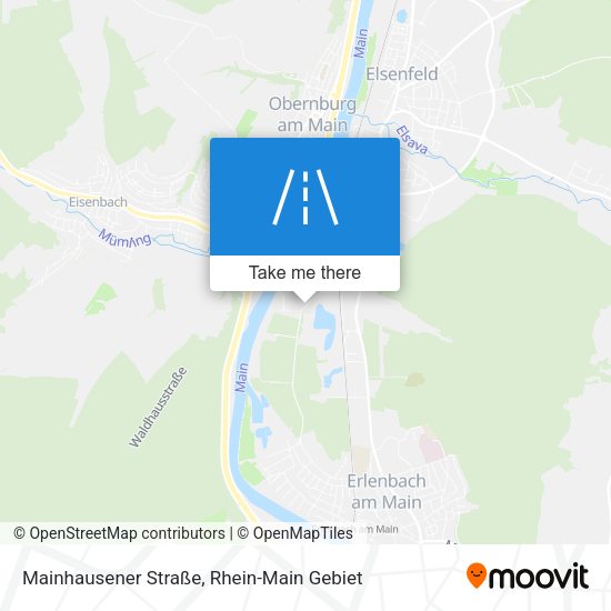 Mainhausener Straße map