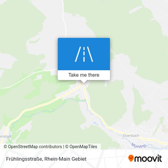 Frühlingsstraße map