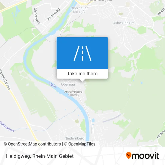 Карта Heidigweg