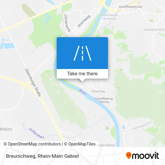 Карта Breunichweg