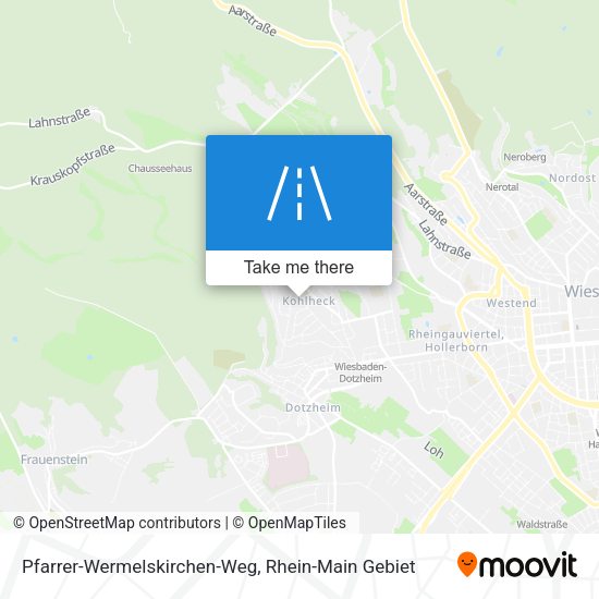 Pfarrer-Wermelskirchen-Weg map