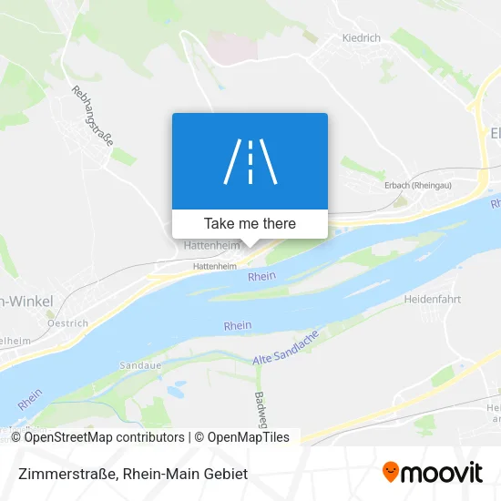 Карта Zimmerstraße