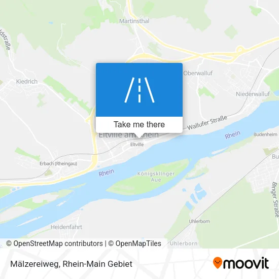 Карта Mälzereiweg