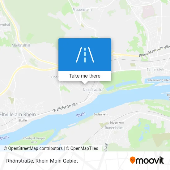 Карта Rhönstraße