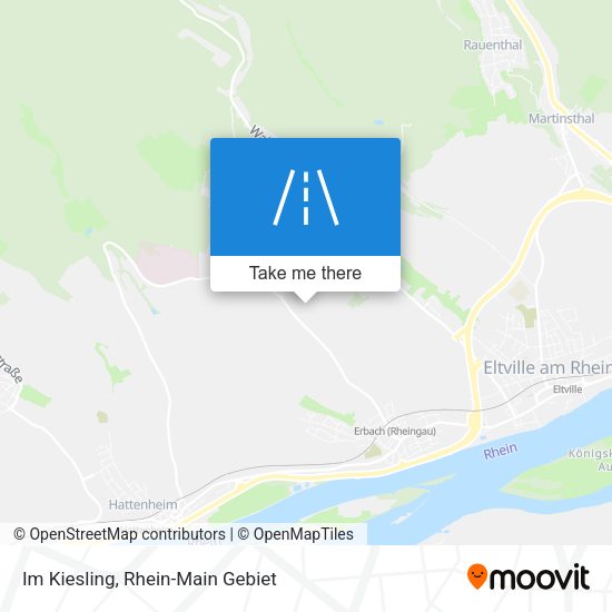 Карта Im Kiesling
