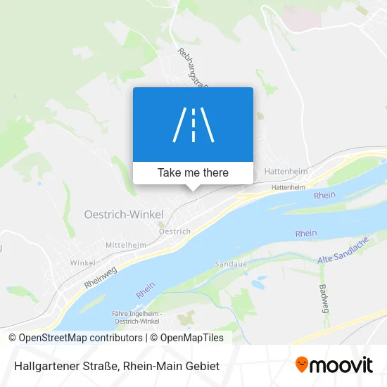 Карта Hallgartener Straße