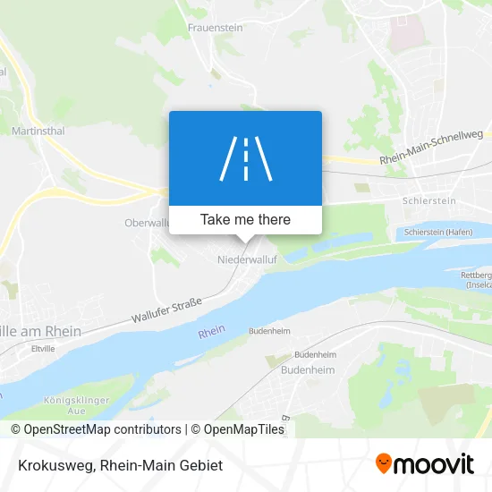 Карта Krokusweg