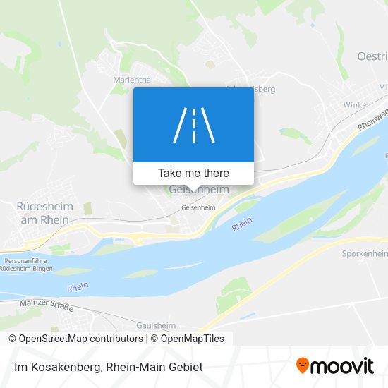 Карта Im Kosakenberg