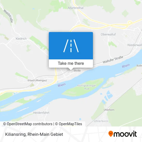 Карта Kiliansring