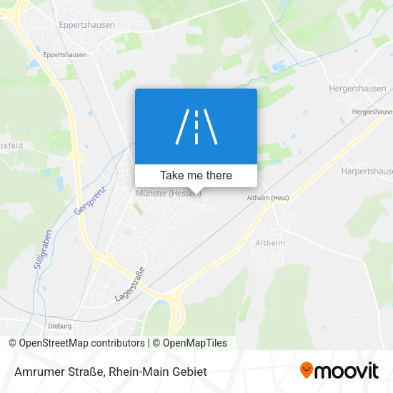 Карта Amrumer Straße