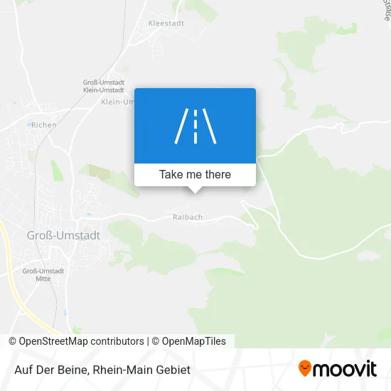 Карта Auf Der Beine