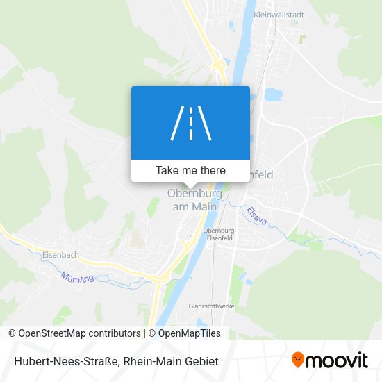 Hubert-Nees-Straße map
