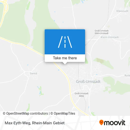 Карта Max-Eyth-Weg