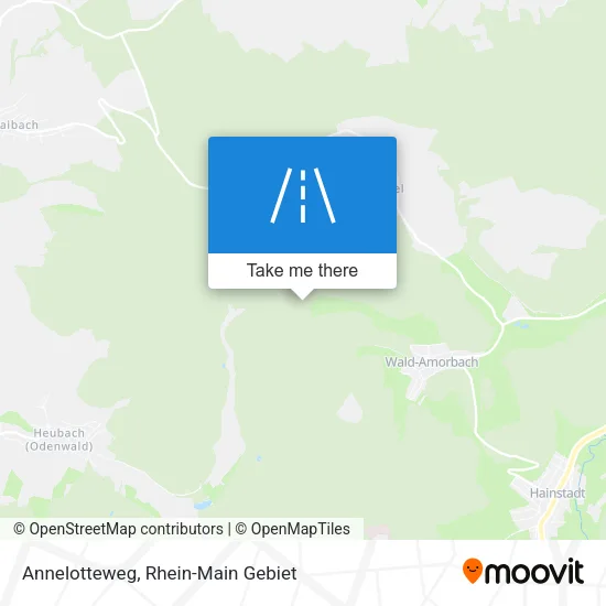 Карта Annelotteweg