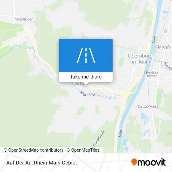 Карта Auf Der Au