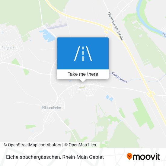 Eichelsbachergässchen map