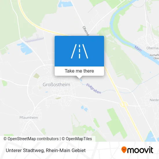 Карта Unterer Stadtweg