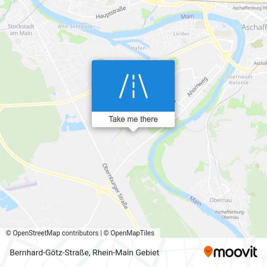 Bernhard-Götz-Straße map