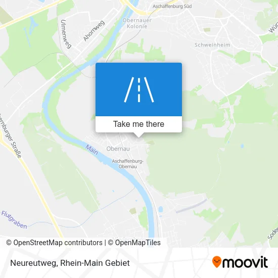 Карта Neureutweg