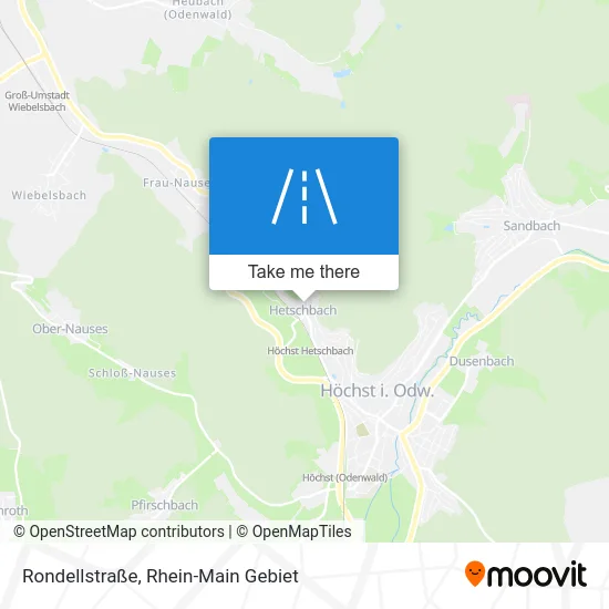Rondellstraße map