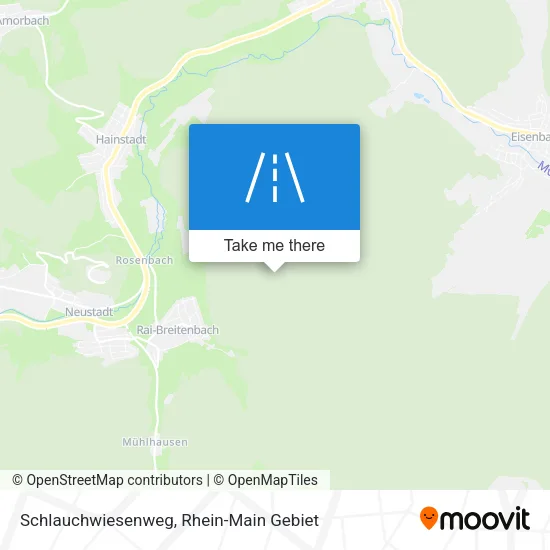 Карта Schlauchwiesenweg