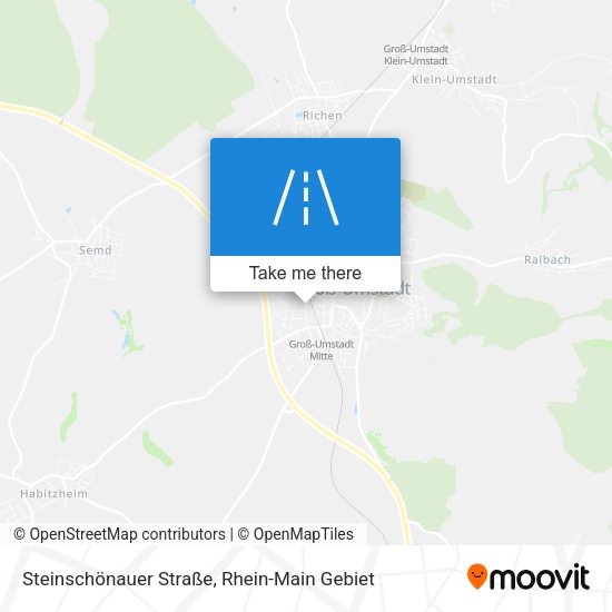 Steinschönauer Straße map