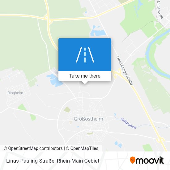 Linus-Pauling-Straße map