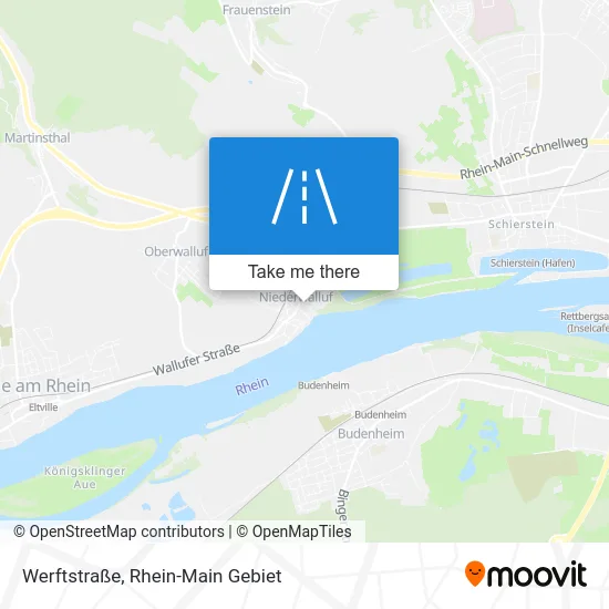 Карта Werftstraße