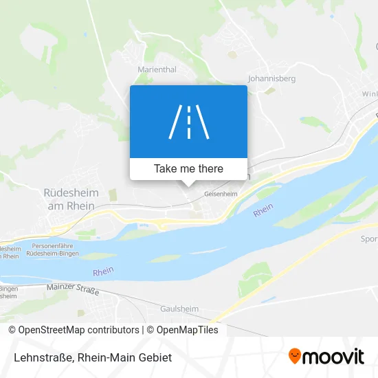 Карта Lehnstraße