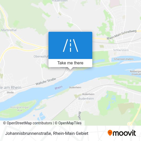 Johannisbrunnenstraße map