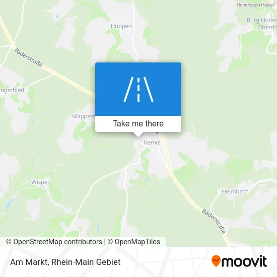 Карта Am Markt
