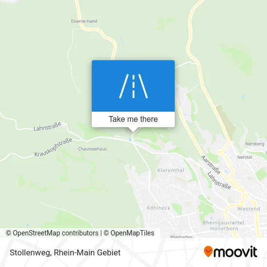 Карта Stollenweg