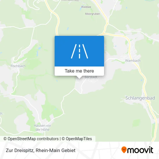 Карта Zur Dreispitz